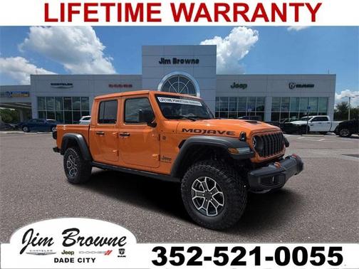2025 Jeep Gladiator Mojave