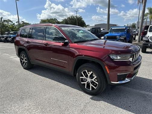 2025 Jeep Grand Cherokee L Limited