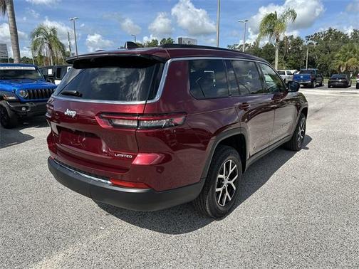 2025 Jeep Grand Cherokee L Limited
