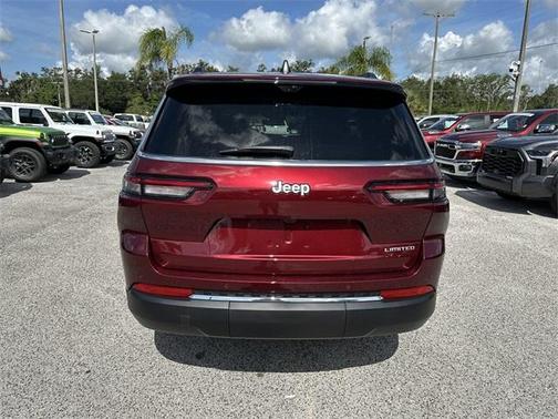 2025 Jeep Grand Cherokee L Limited