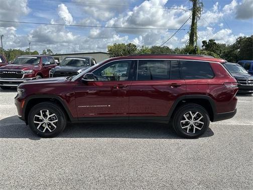 2025 Jeep Grand Cherokee L Limited