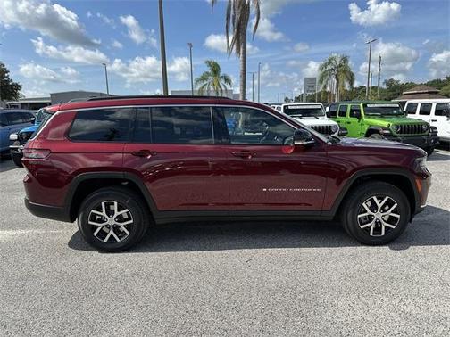 2025 Jeep Grand Cherokee L Limited