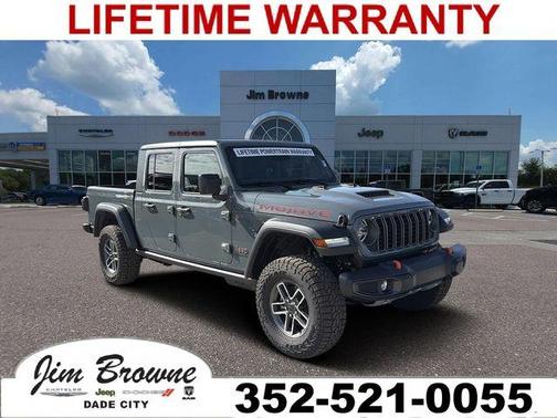 Anvil Clearcoat 2026 Jeep Gladiator Mojave