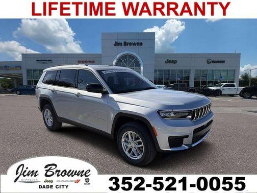 2025 Jeep Grand Cherokee L Laredo