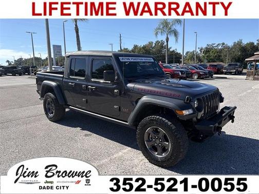 2022 Jeep Gladiator Rubicon