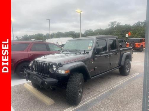 2022 Jeep Gladiator Rubicon