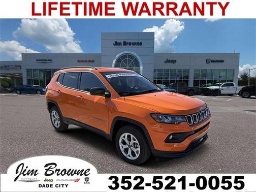 2026 Jeep Compass Latitude