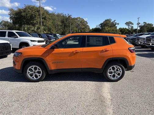 2026 Jeep Compass Latitude