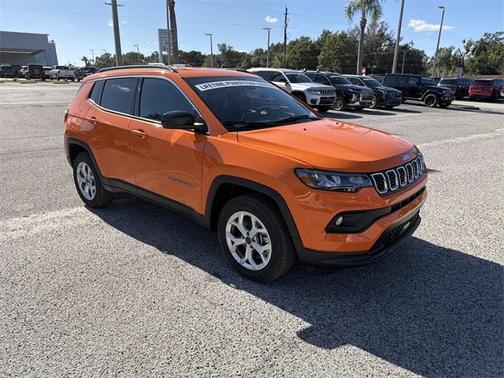 2026 Jeep Compass Latitude