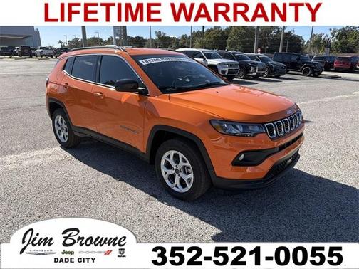 2026 Jeep Compass Latitude