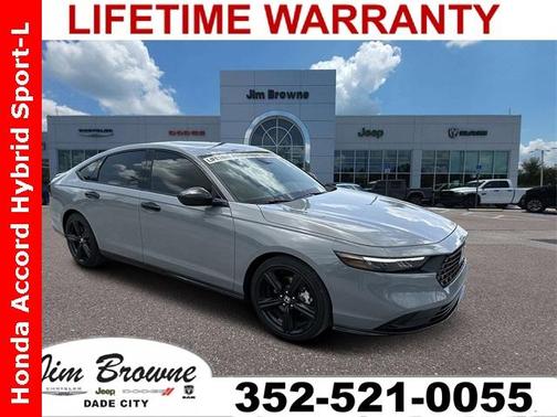 2024 Honda Accord Hybrid Sport-L