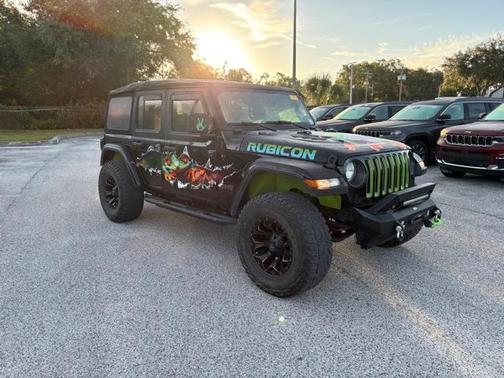 2020 Jeep Wrangler Unlimited Rubicon