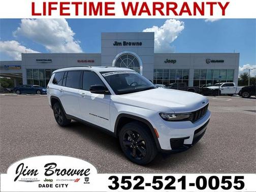 2025 Jeep Grand Cherokee L Laredo