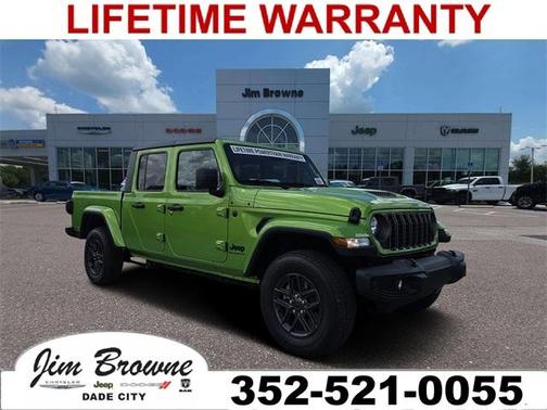 2025 Jeep Gladiator Sport