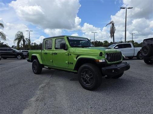 2025 Jeep Gladiator Sport