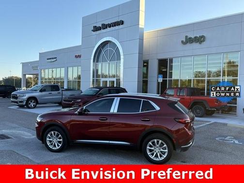 2021 Buick Envision Preferred