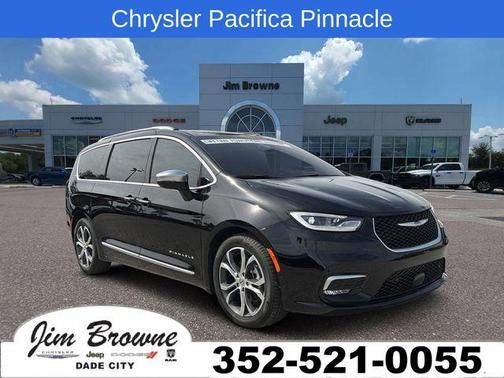Diamond Black 2024 Chrysler Pacifica Pinnacle