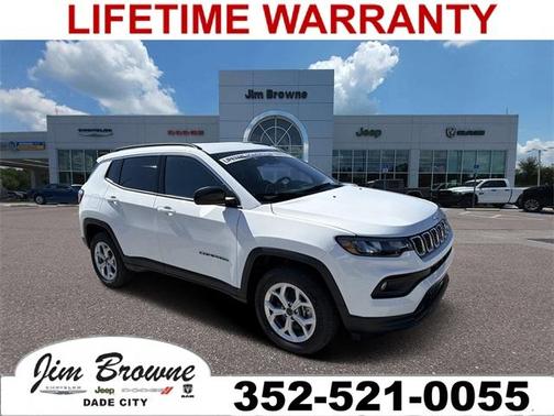 2026 Jeep Compass Latitude