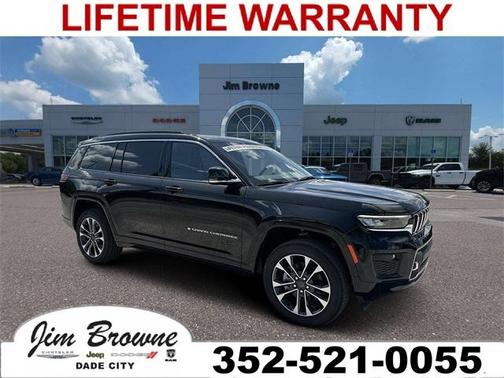 2025 Jeep Grand Cherokee L Overland