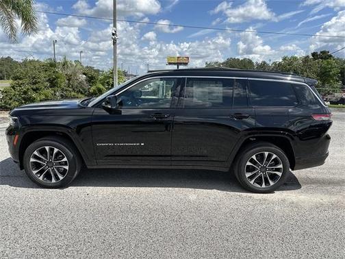 2025 Jeep Grand Cherokee L Overland