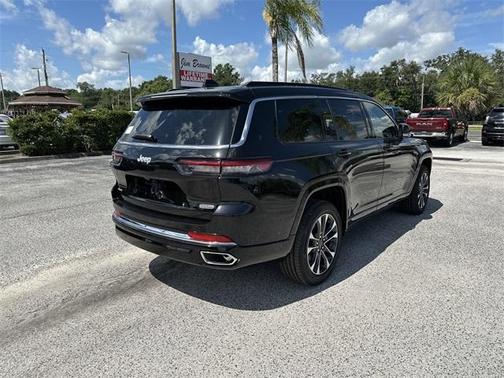 2025 Jeep Grand Cherokee L Overland