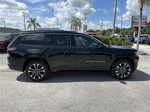 2025 Jeep Grand Cherokee L Overland
