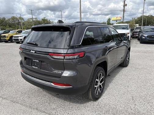 2025 Jeep Grand Cherokee Limited