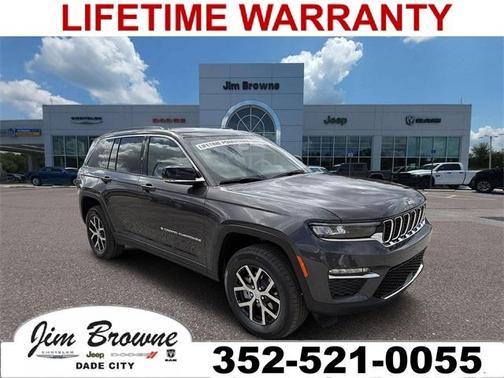 2025 Jeep Grand Cherokee Limited