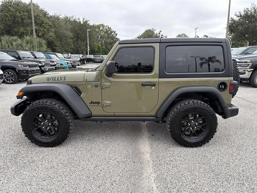 2025 Jeep Wrangler Sport