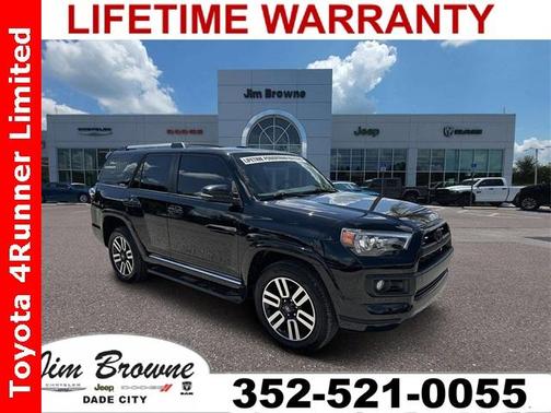 2019 Toyota 4Runner Limited