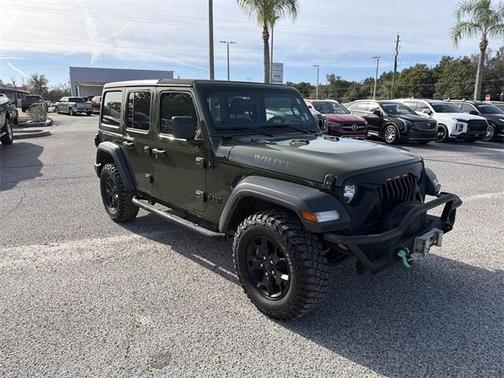 2021 Jeep Wrangler Unlimited Sport