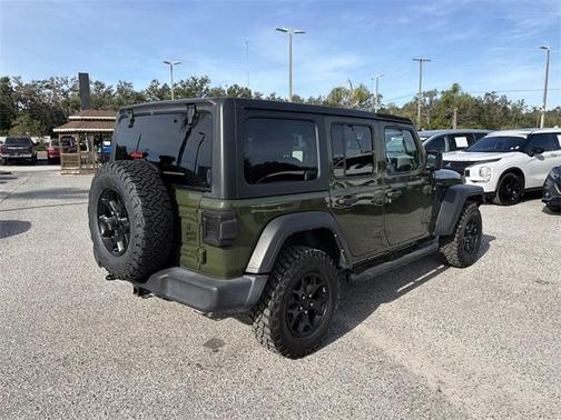 2021 Jeep Wrangler Unlimited Sport