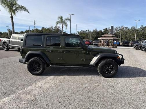2021 Jeep Wrangler Unlimited Sport
