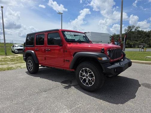 2025 Jeep Wrangler Sport