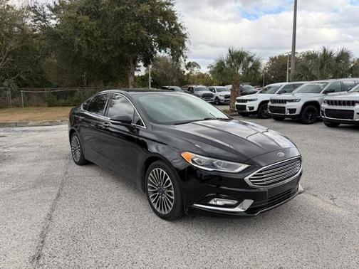 2018 Ford Fusion Titanium