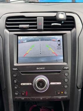 2018 Ford Fusion Titanium