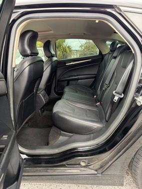 2018 Ford Fusion Titanium