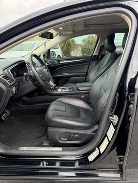 2018 Ford Fusion Titanium