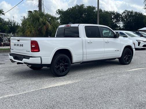 Bright White Clearcoat 2026 RAM 1500 Laramie
