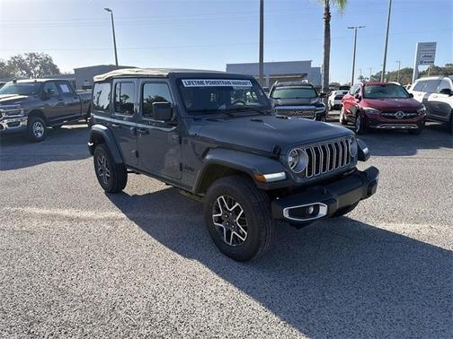 2026 Jeep Wrangler Sahara