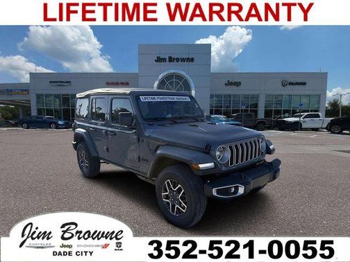 Anvil Clearcoat 2026 Jeep Wrangler Sahara