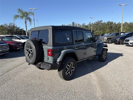 2026 Jeep Wrangler Sahara