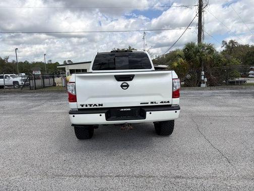 2019 Nissan Titan SL