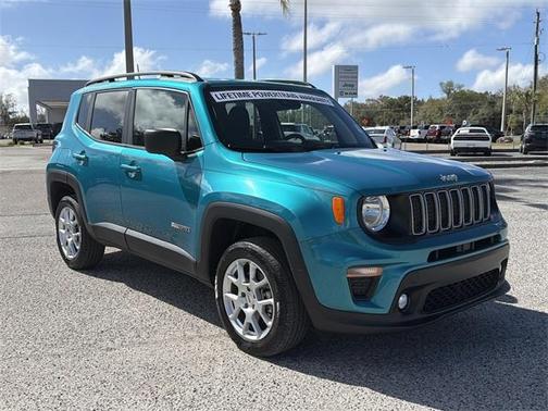 2022 Jeep Renegade Latitude