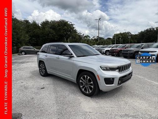 2024 Jeep Grand Cherokee Overland