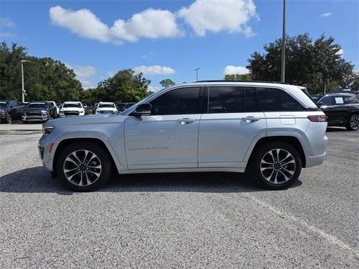 2024 Jeep Grand Cherokee Overland