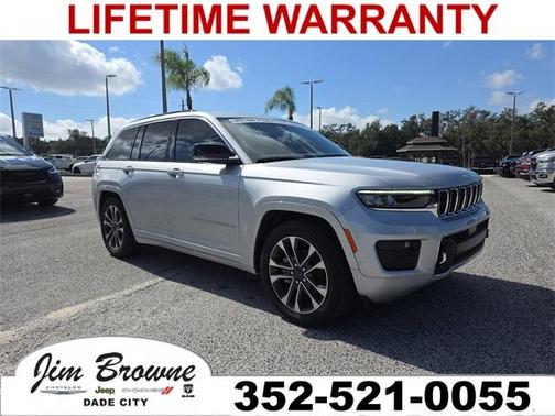 2024 Jeep Grand Cherokee Overland