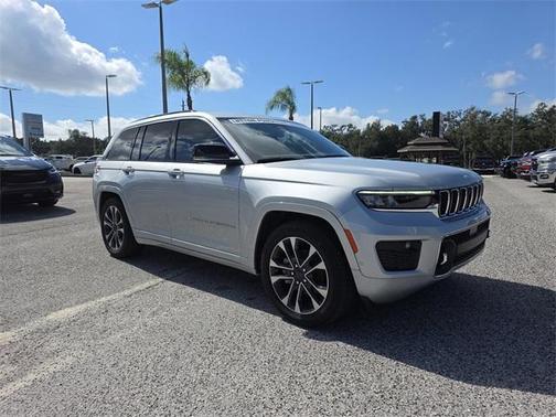 2024 Jeep Grand Cherokee Overland
