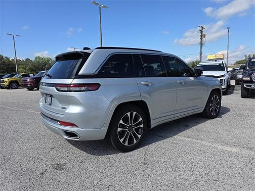 2024 Jeep Grand Cherokee Overland