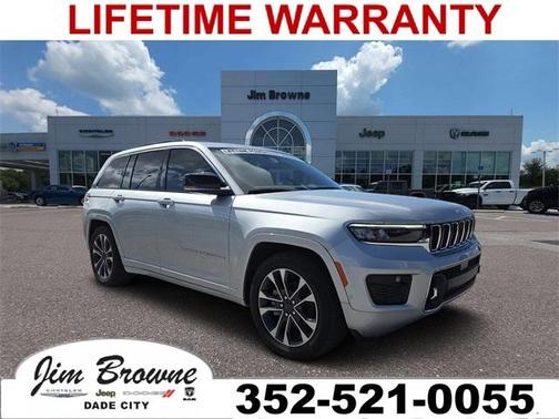 2024 Jeep Grand Cherokee Overland